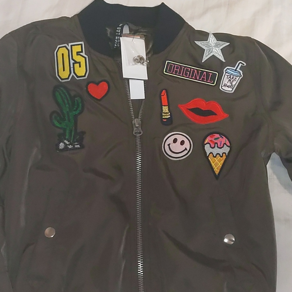 Design Lab Bommer Jacket